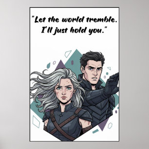 Powerless Quote Poster