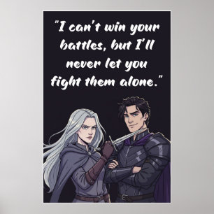 Powerless Quote Poster