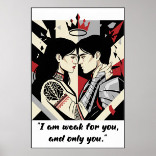 Powerless Quote Poster