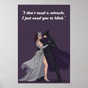 Powerless Quote Poster