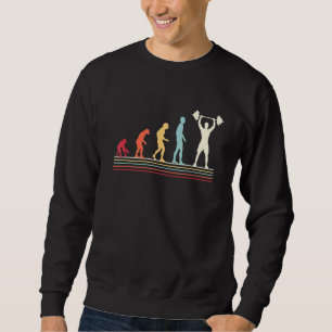 Powerlifter Fitness Weight Lifting Bodybuilder Gym Sweatshirt