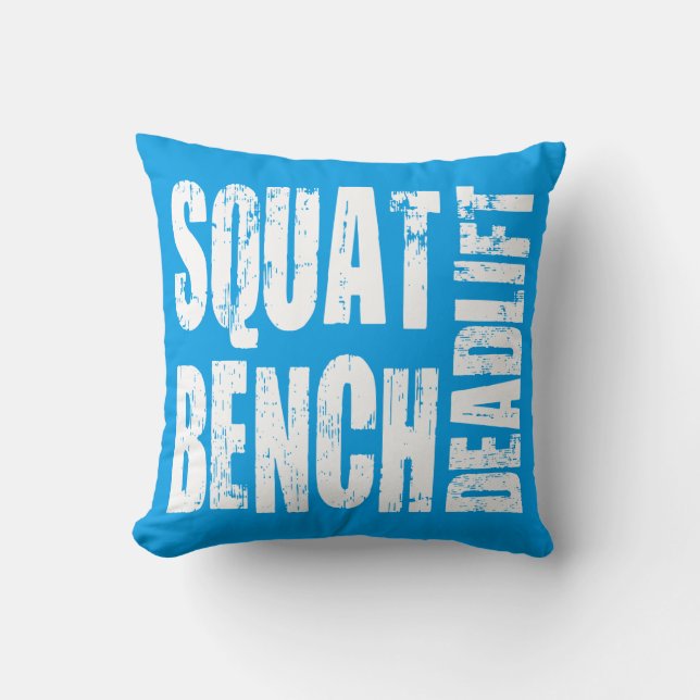 Powerlifting - Squat, Bench, Deadlift Cushion (Front)