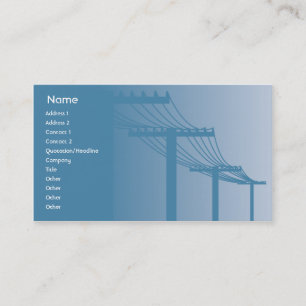 Powerlines - Business Card