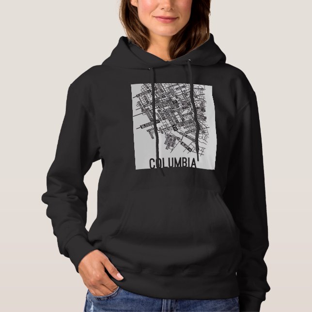 PowerOf3Brand Black & White Puzzle Hoodie (Front)