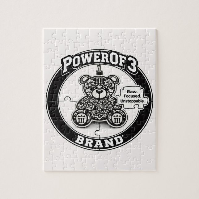 PowerOf3Brand Puzzle (Vertical)
