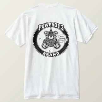 PowerOf3Brand Signature Crest Tee