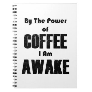 PowerofCOFFEE Notebook