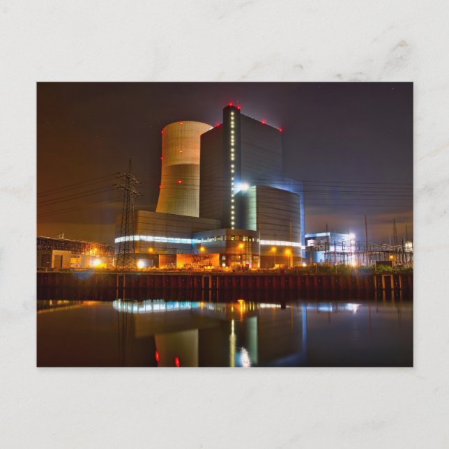 Powerplant nightlife postcard (Front)