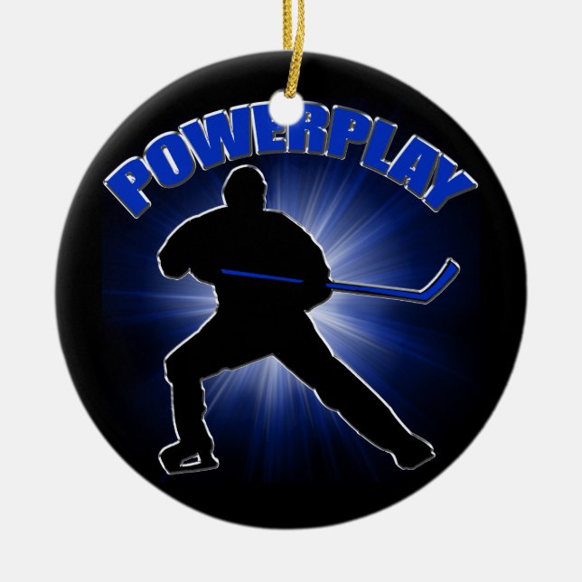 Powerplay Tree Ornament (Front)