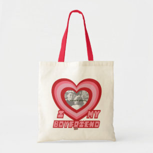 PowerPuff Dingus Heart- BOYFRIEND Tote Bag