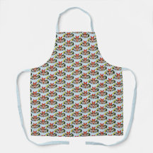 powerpuff girls apron