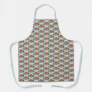 powerpuff girls apron
