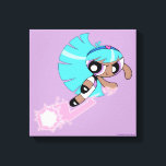 Powerpuff Girls Bliss Canvas Print<br><div class="desc">The Powerpuff Girls | Blossom,  Bubbles,  and Buttercup's older sister Bliss (Blisstina Francesca Francia Mariam Alicia Utonium).</div>