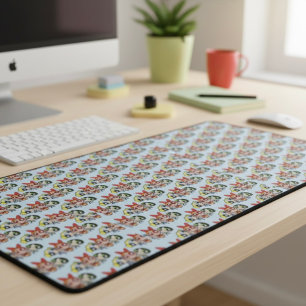 powerpuff girls Desk Mat