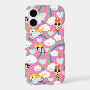 Powerpuff Girls & Donny Rainbow Pattern