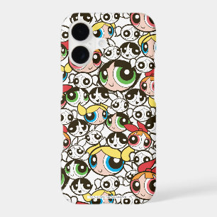 Powerpuff Girls Face Pattern