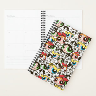 Powerpuff Girls Face Pattern Planner