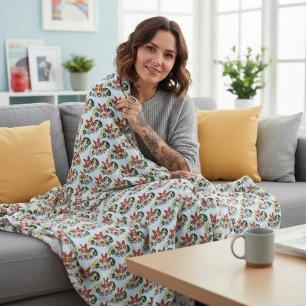 powerpuff girls Fleece Blanket