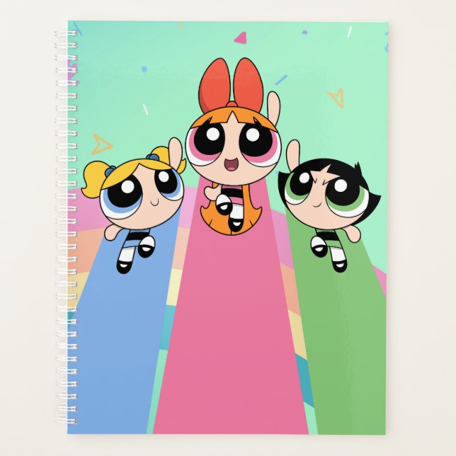 Powerpuff Girls Fly High Planner (Front)