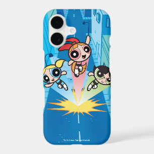Powerpuff Girls Launch Into The Air