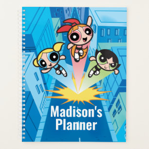 Powerpuff Girls Launch Into The Air Planner