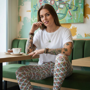 powerpuff girls Leggings