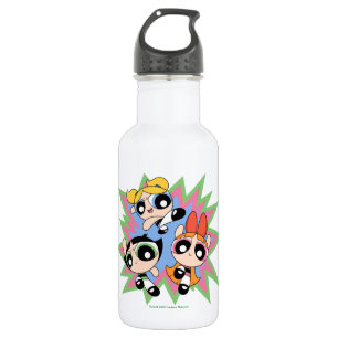 Powerpuff Girls Powfactor 532 Ml Water Bottle