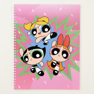 Powerpuff Girls Powfactor Planner