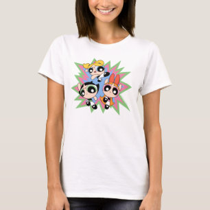 Powerpuff Girls Powfactor T-Shirt
