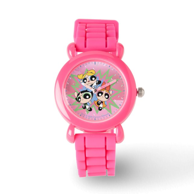 Powerpuff Girls Powfactor Watch (Front)