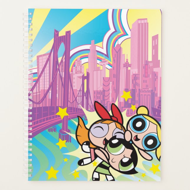 Powerpuff Girls Rule Planner (Front)