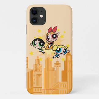 Powerpuff Girls Save The Day Case-Mate iPhone Case