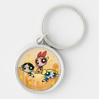 Powerpuff Girls Save The Day Key Ring