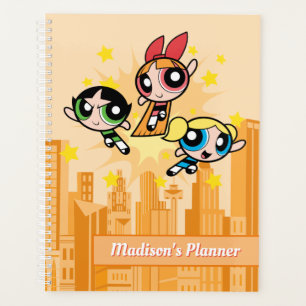 Powerpuff Girls Save The Day Planner