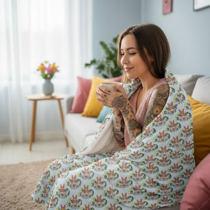 powerpuff girls Sherpa Blanket