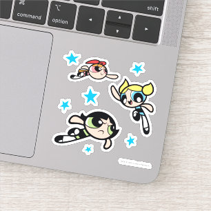 Powerpuff Girls Star Pattern