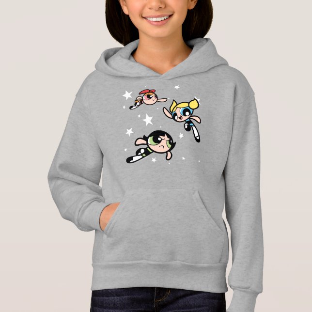 Powerpuff Girls Star Pattern (Front)