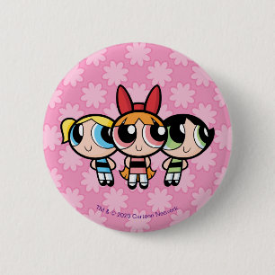 Powerpuff Girls: Sugar, Spice and Everything Nice 6 Cm Round Badge