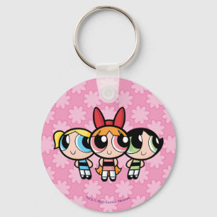 Powerpuff Girls: Sugar, Spice and Everything Nice Key Ring