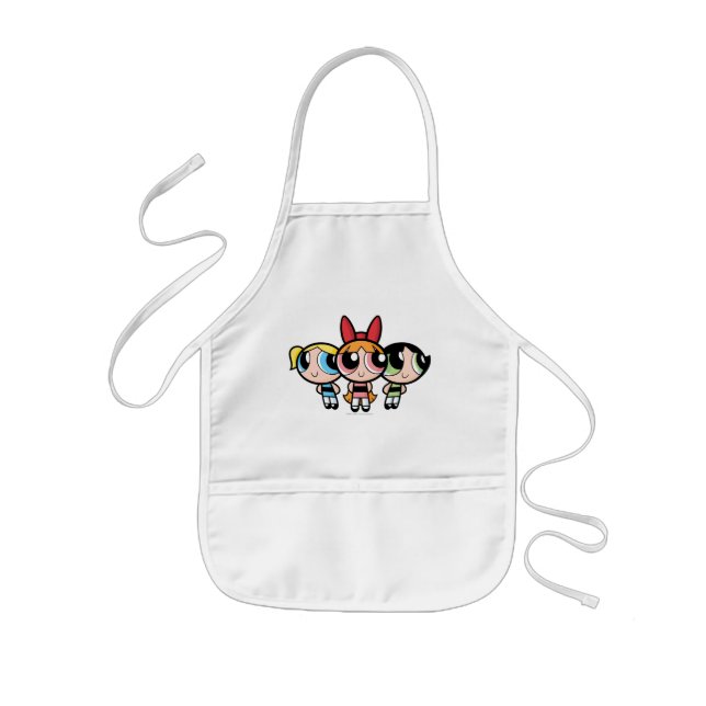 Powerpuff Girls: Sugar, Spice and Everything Nice Kids Apron (Front)