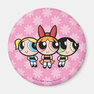 Powerpuff Girls: Sugar, Spice and Everything Nice Magnet