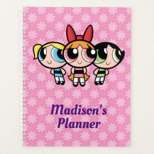 Powerpuff Girls: Sugar, Spice and Everything Nice Planner