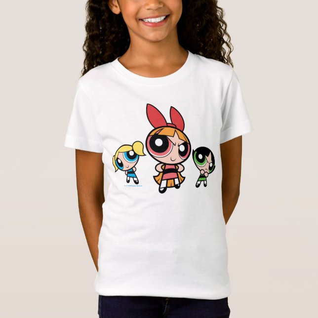 Powerpuff Girls Super Fierce T-Shirt (Front)