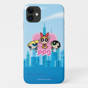 Powerpuff Girls Team Awesome Case-Mate iPhone Case