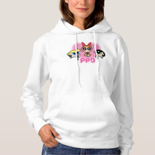 Powerpuff Girls Team Awesome Hoodie