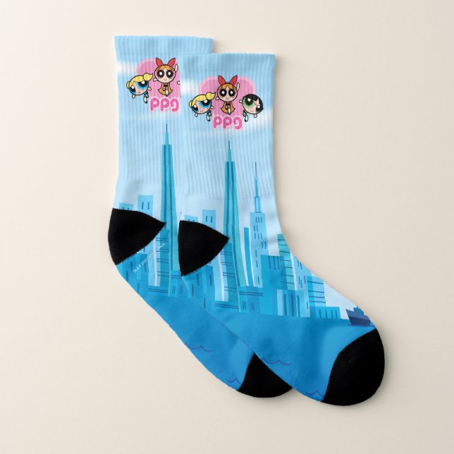 Powerpuff Girls Team Awesome Socks (Pair)