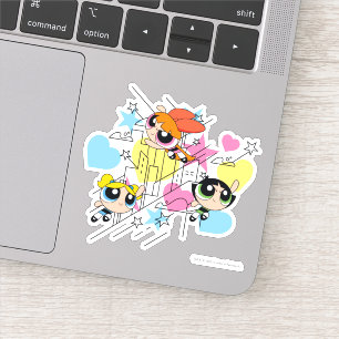 Powerpuff Girls Townsville Pattern