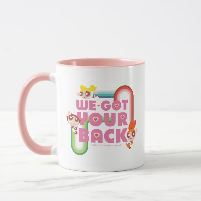 Powerpuff Girls: We Got Your Back Mug (Left)