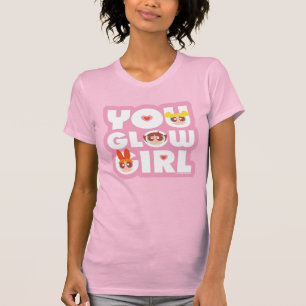 Powerpuff Girls: You Glow Girl T-Shirt
