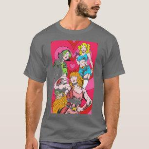 Powerpuff WOMEN girls power puff 2000s cartoons T-Shirt
